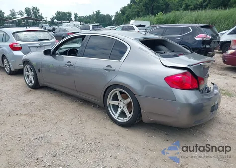 2009 Infiniti G37 from USA, damaged, VIN JNKCV61F69M353724
